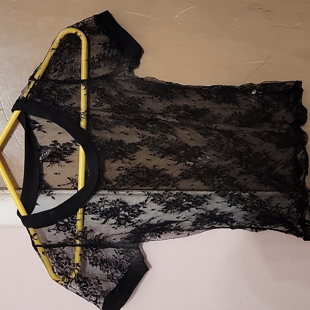 Black Lace shirt 🖤